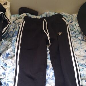 Adidas Black Track Pants